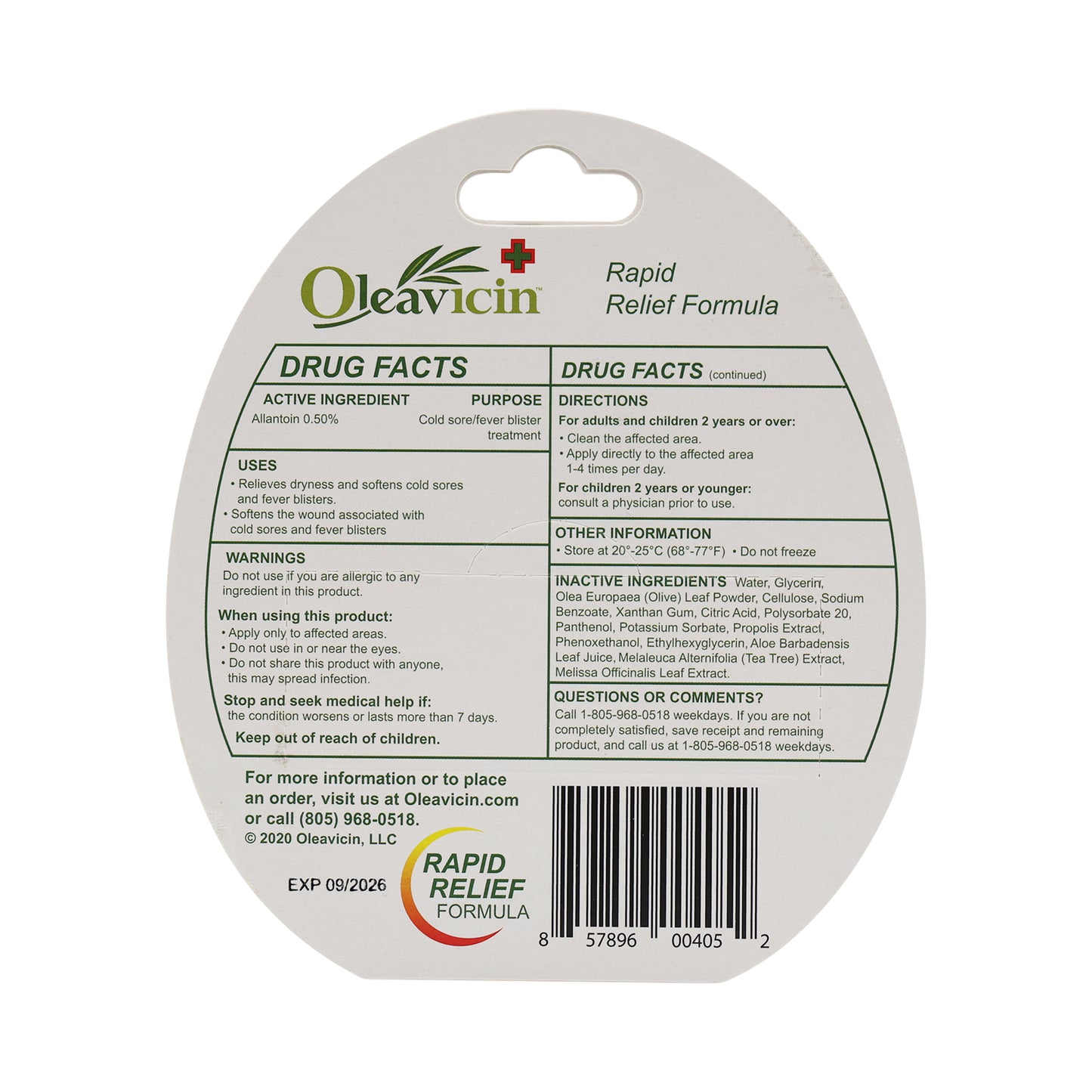 Oleavicin Lip Gel