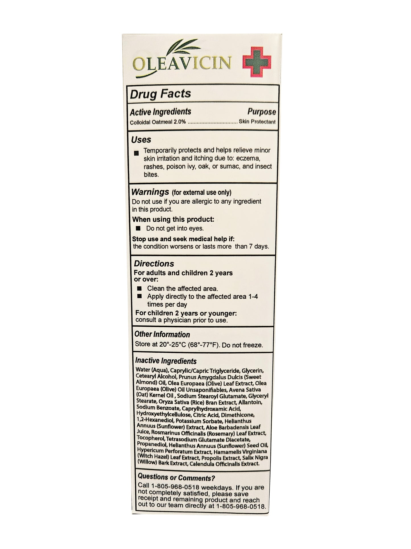 Oleavicin Eczema Treatment