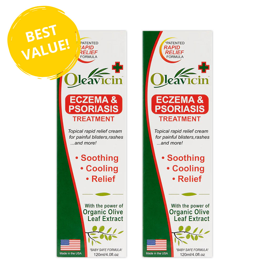 Eczema Treatment Product, Quick Relief Colloidal Oatmeal Treatment