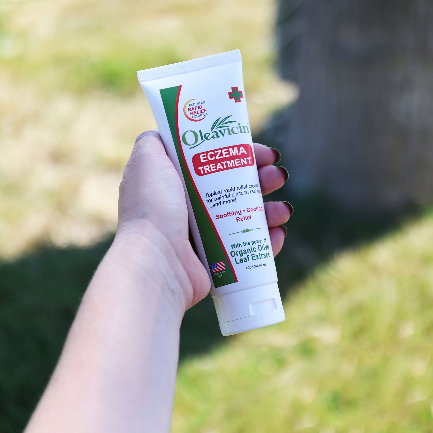 Oleavicin Eczema Treatment
