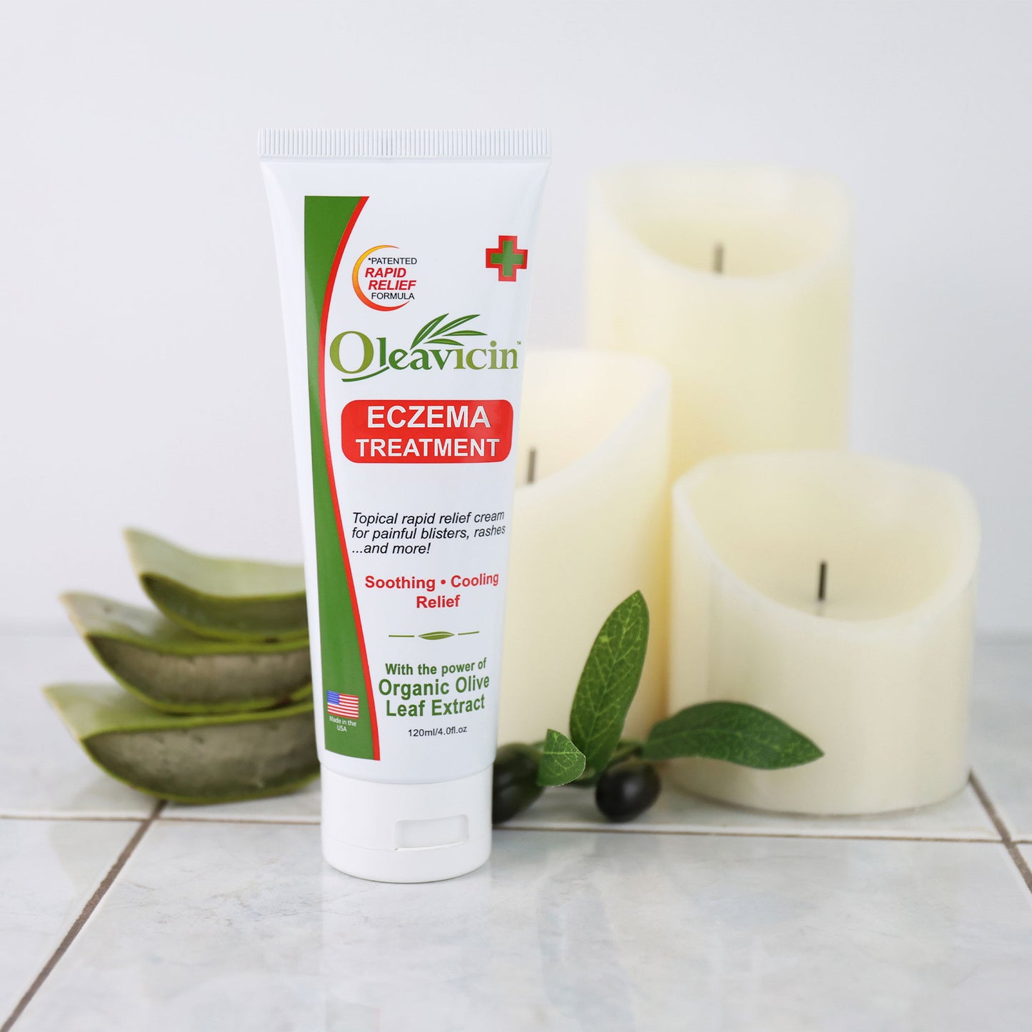 Oleavicin Eczema Treatment