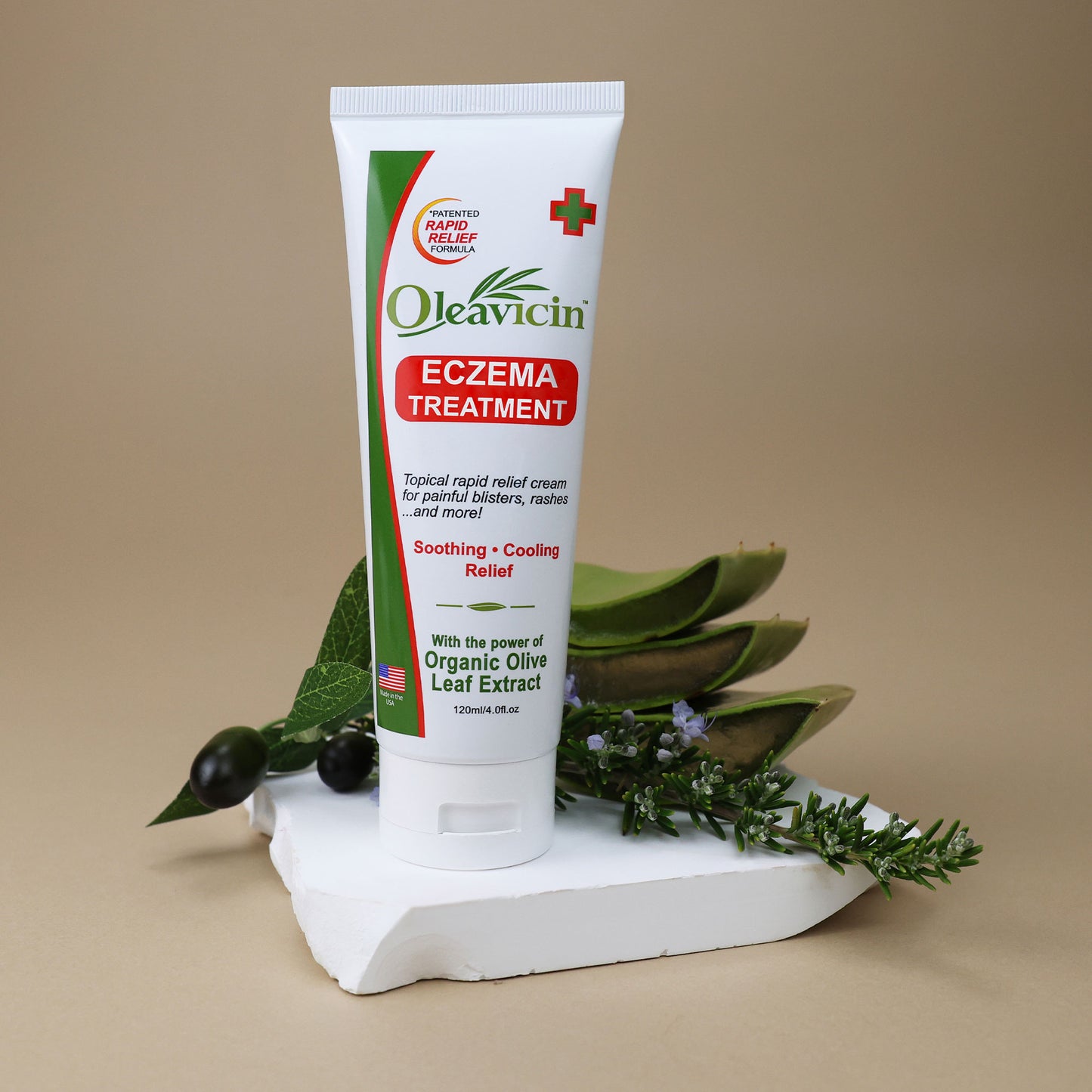 Oleavicin Eczema Treatment