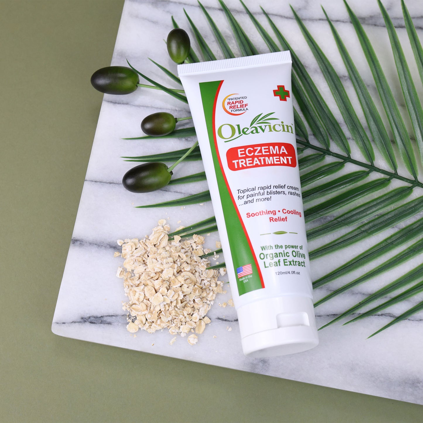Oleavicin Eczema Treatment