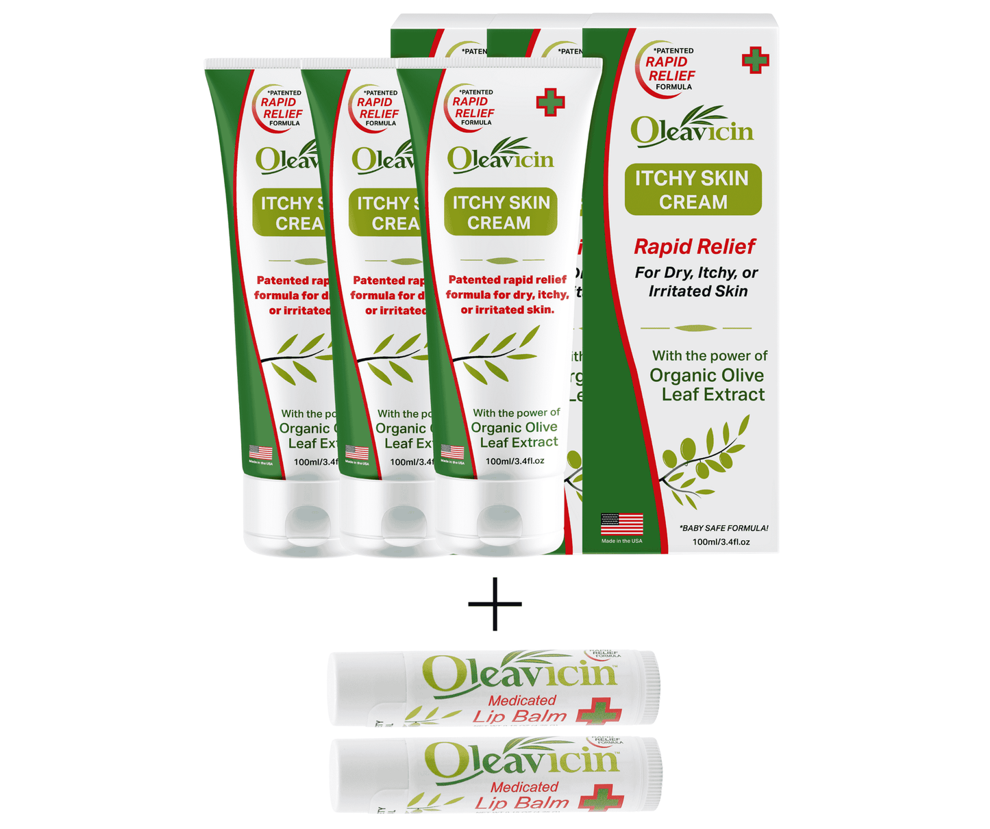 Oleavicin Itchy Skin - 3pk