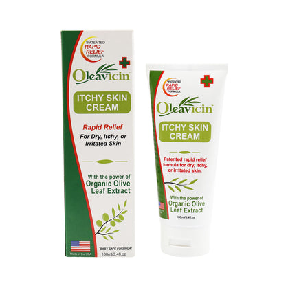 Oleavicin Itchy Skin Cream