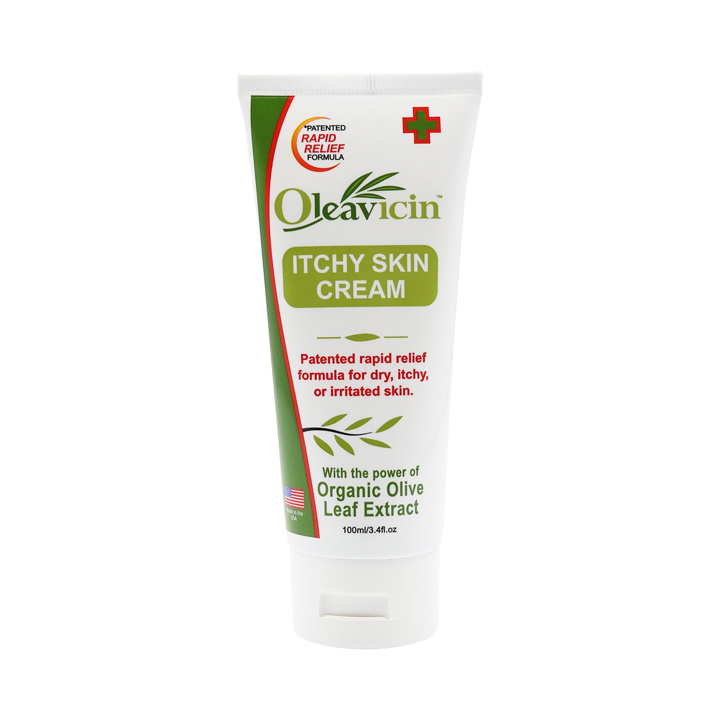 Oleavicin Itchy Skin Cream