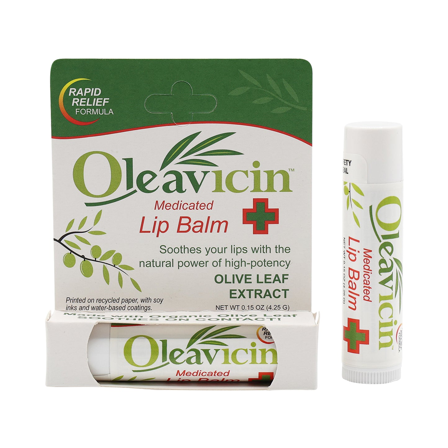 Oleavicin Medicated Lip Balm