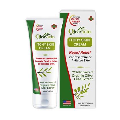 Oleavicin Itchy Skin Cream