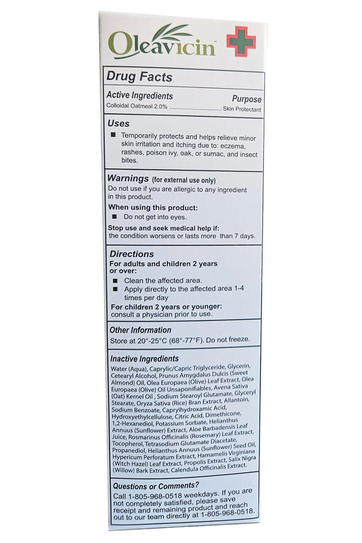 Oleavicin Eczema Treatment