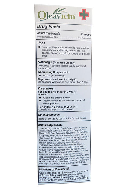 Oleavicin Eczema Treatment