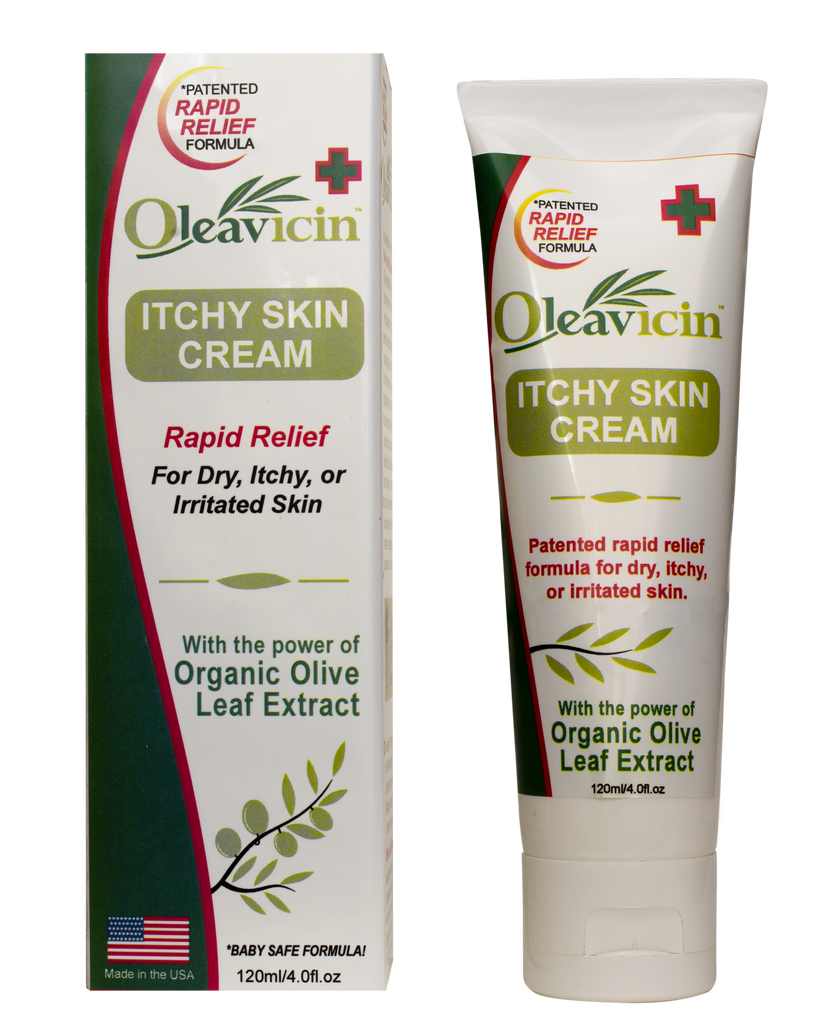 Oleavicin Itchy Skin Cream