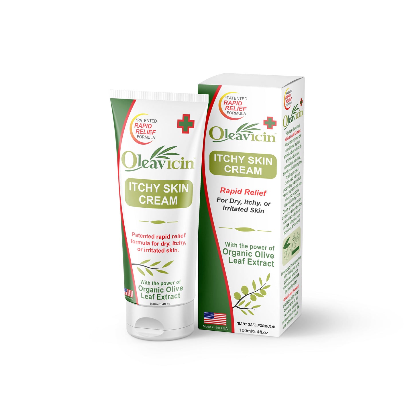 Oleavicin Itchy Skin Cream