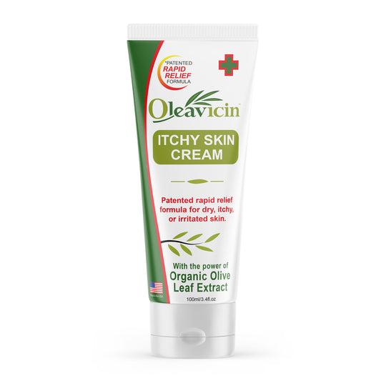 Oleavicin Itchy Skin Cream