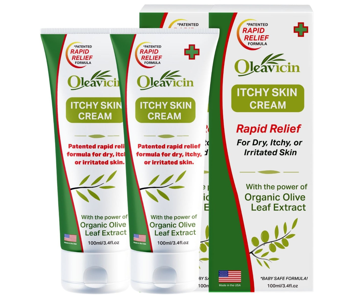 Oleavicin Itchy Skin - 2pk