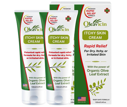 Oleavicin Itchy Skin - 2pk