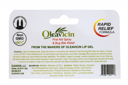 Oleavicin First Aid Spray & Bug Bite Relief