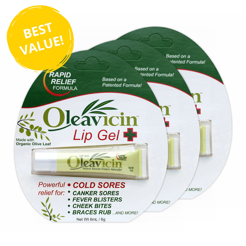 Oleavicin Lip Gel - BUY 2 GET 1 FREE