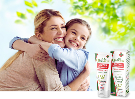 Natural Eczema Relief That Parents Trust & Kids Love