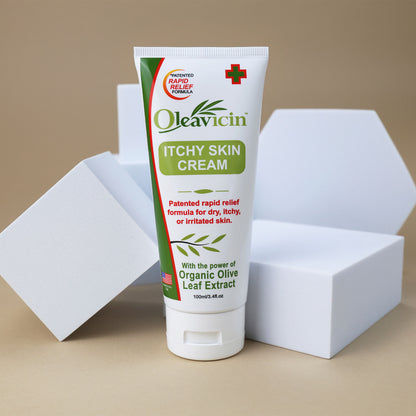 Oleavicin Itchy Skin Cream