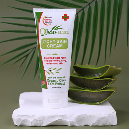 Oleavicin Itchy Skin Cream