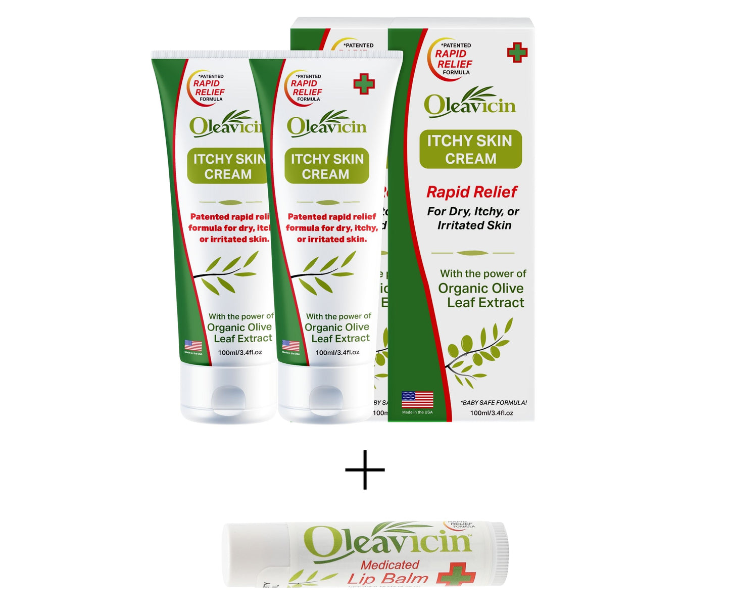 Oleavicin Itchy Skin - 2pk