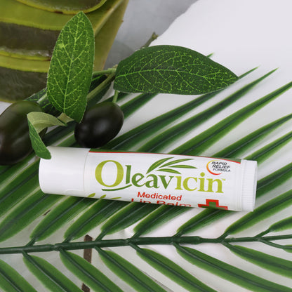 Oleavicin Medicated Lip Balm