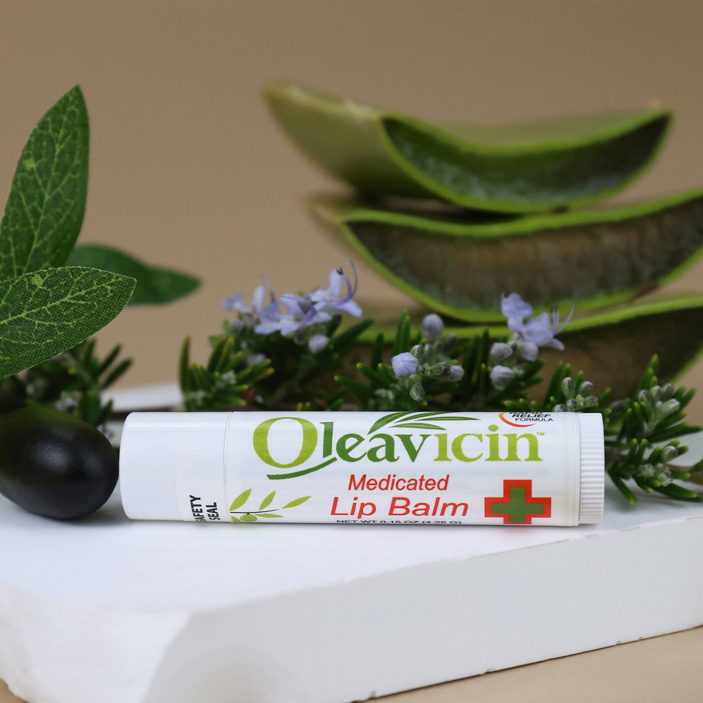 Oleavicin Medicated Lip Balm